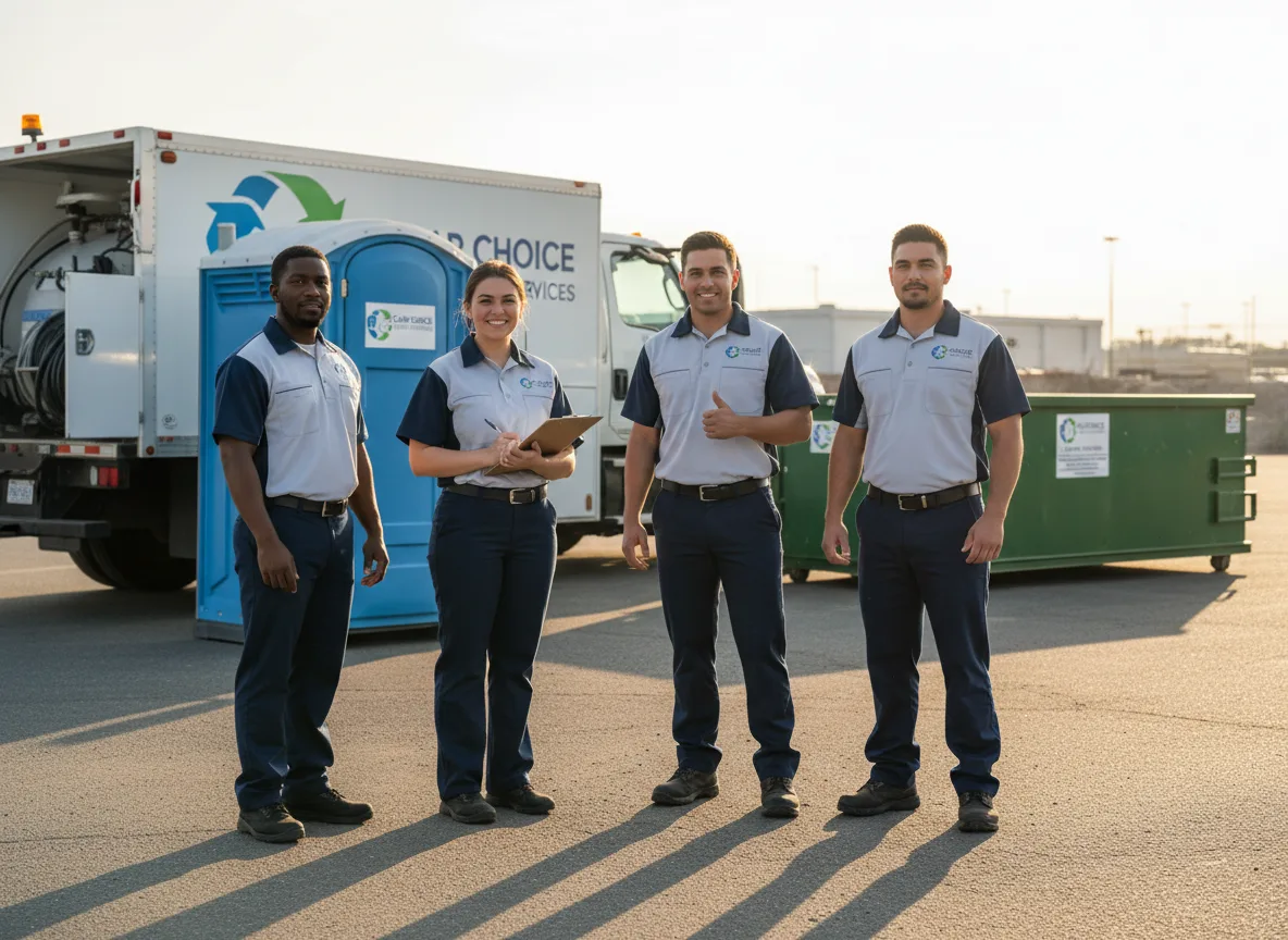 Porta Potty Rental company in New Hampshire, OH